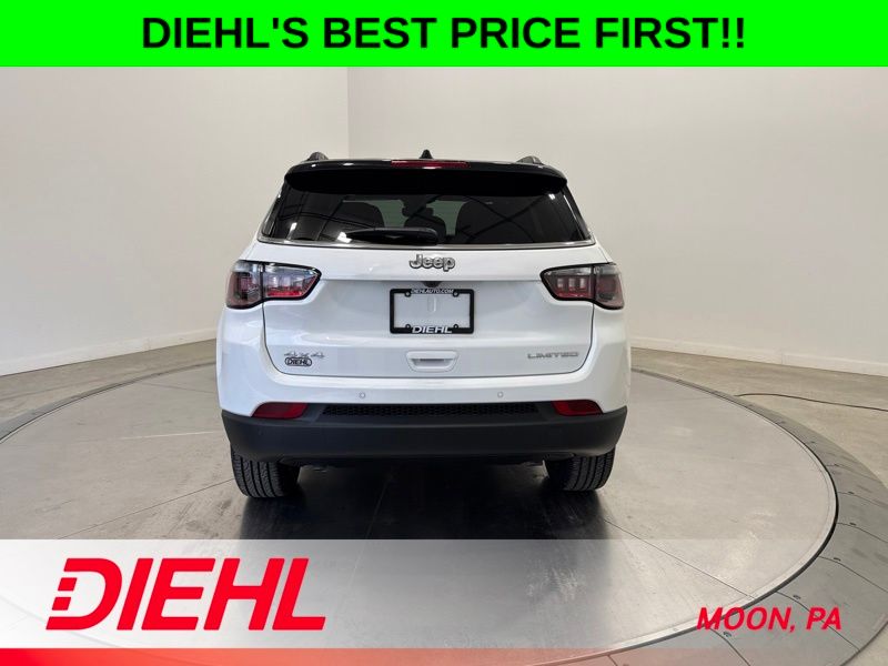 New 2026 Jeep Compass SUV