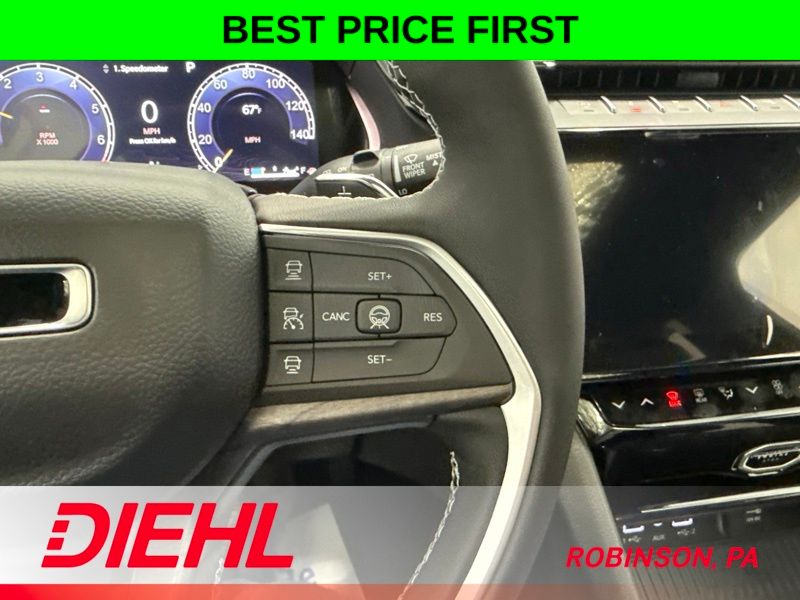 New 2027 Jeep Grand Cherokee SUV