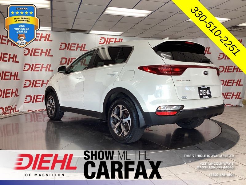 Used 2021 Kia Sportage SUV