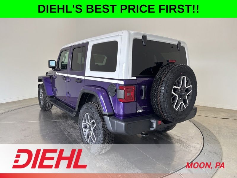 New 2026 Jeep Wrangler SUV