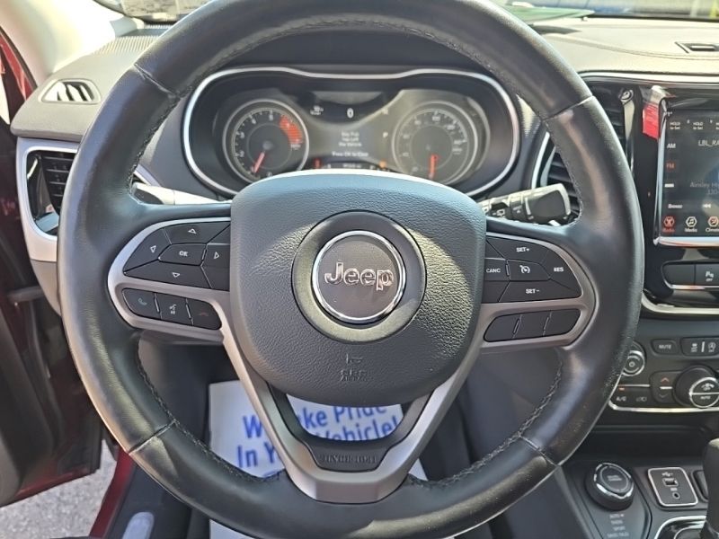 Used 2019 Jeep Cherokee SUV
