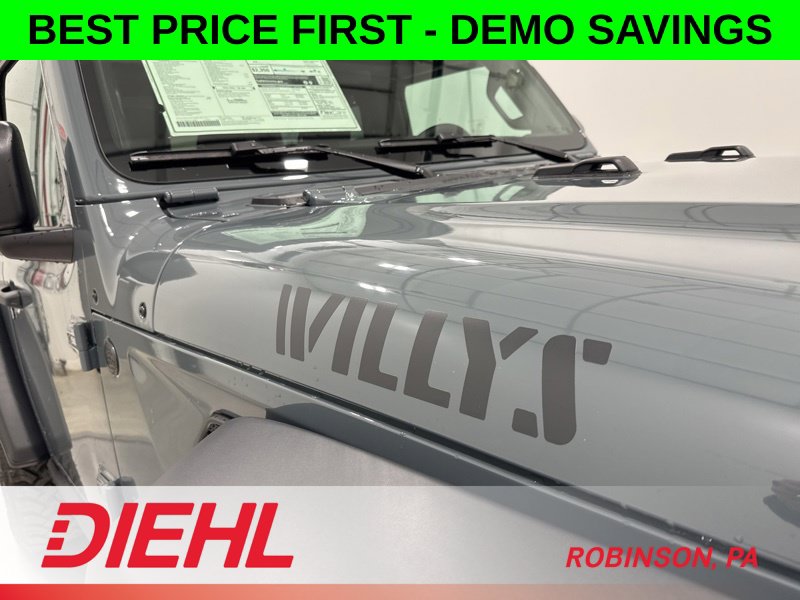 New 2026 Jeep Wrangler SUV