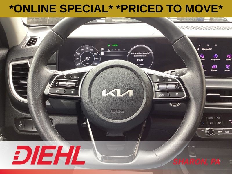 Used 2024 Kia Seltos SUV