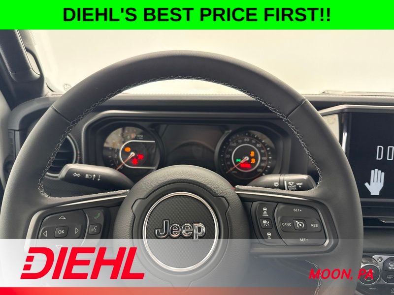 New 2026 Jeep Gladiator Truck