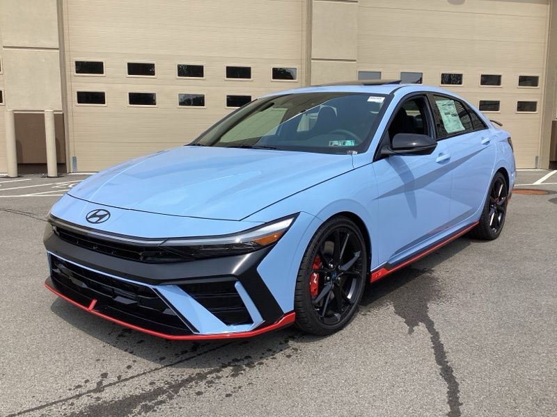 New 2026 Hyundai Elantra N Sedan