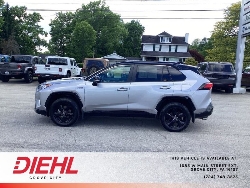 Used 2021 Toyota RAV4 Hybrid SUV