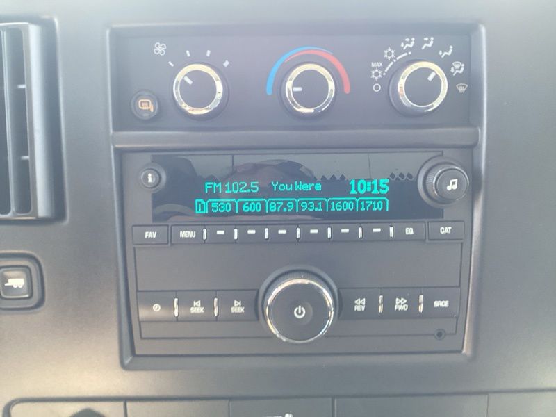 New 2026 Chevrolet Express 2500 Van