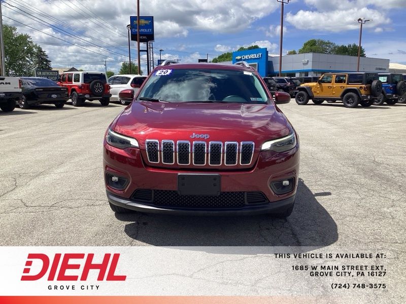 Used 2020 Jeep Cherokee SUV