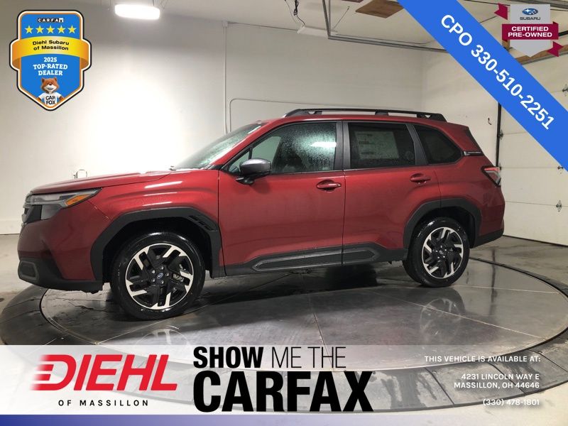 Used 2026 Subaru Forester SUV