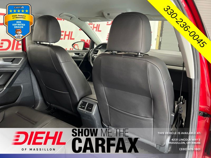 Used 2015 Volkswagen Golf SportWagen Wagon