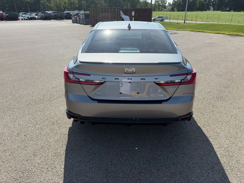 Used 2025 Toyota Camry Sedan