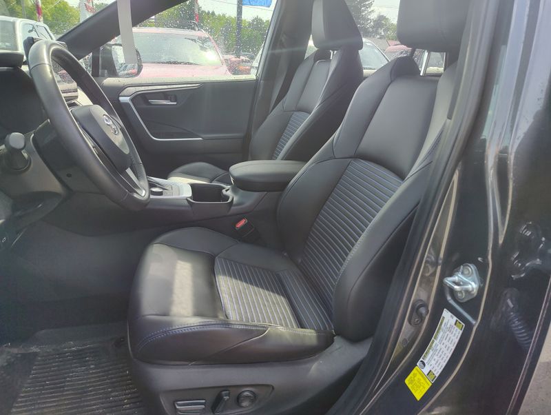 Used 2025 Toyota RAV4 Hybrid SUV