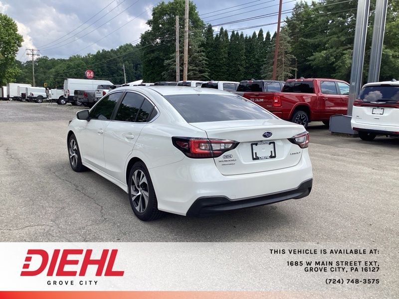 Used 2021 Subaru Legacy Sedan