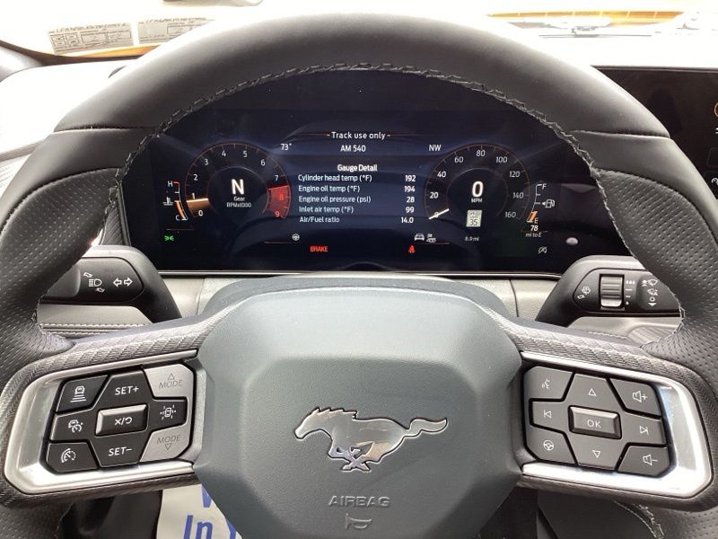 New 2026 Ford Mustang Coupe