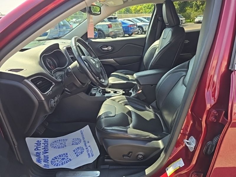Used 2019 Jeep Cherokee SUV