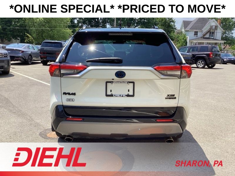 Used 2020 Toyota RAV4 Hybrid SUV