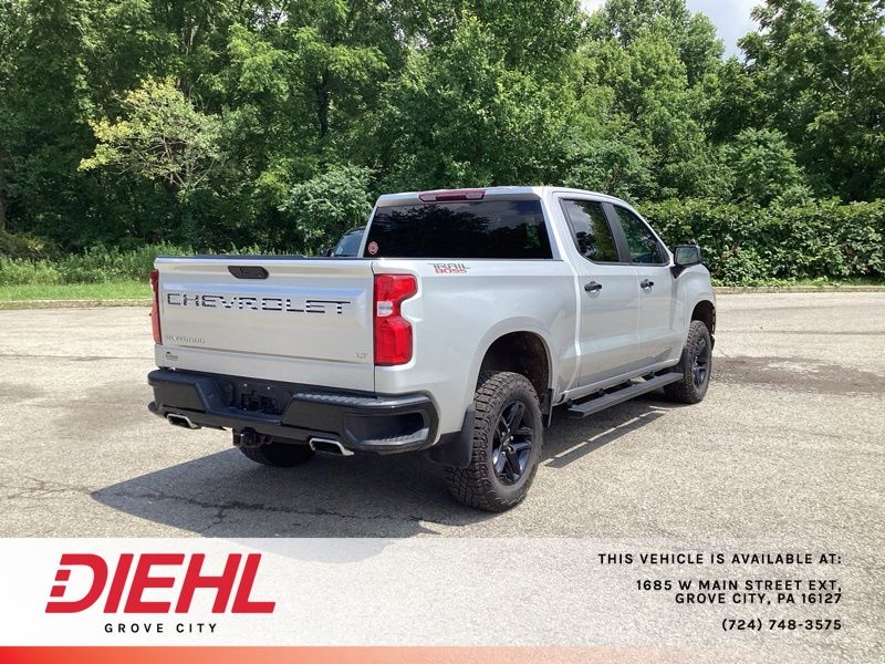 Used 2022 Chevrolet Silverado 1500 LTD Truck