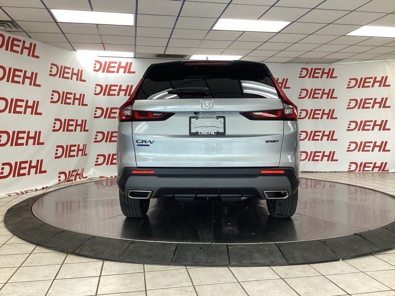 New 2026 Honda CR-V Hybrid SUV