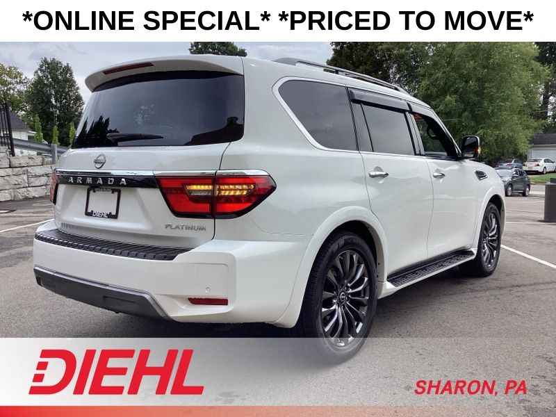 Used 2023 Nissan Armada SUV