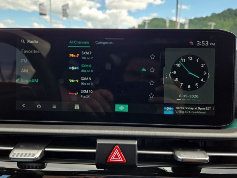 New 2026 Kia Sportage Hybrid SUV