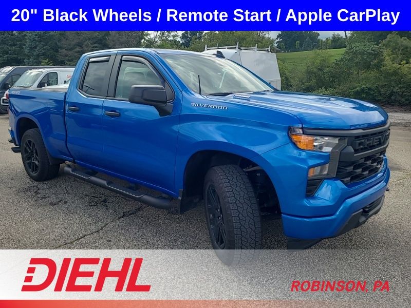Used 2025 Chevrolet Silverado 1500 Truck