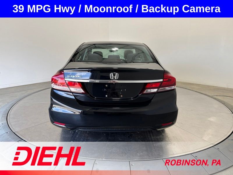 Used 2015 Honda Civic Sedan