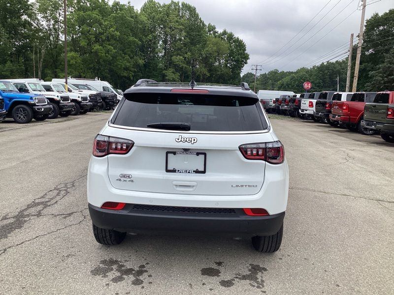 New 2026 Jeep Compass SUV