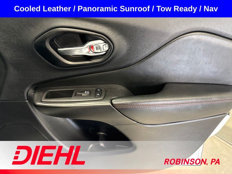 Used 2022 Jeep Cherokee SUV