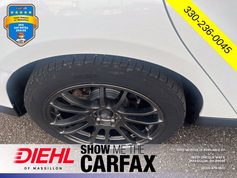 Used 2017 Ford Focus Sedan