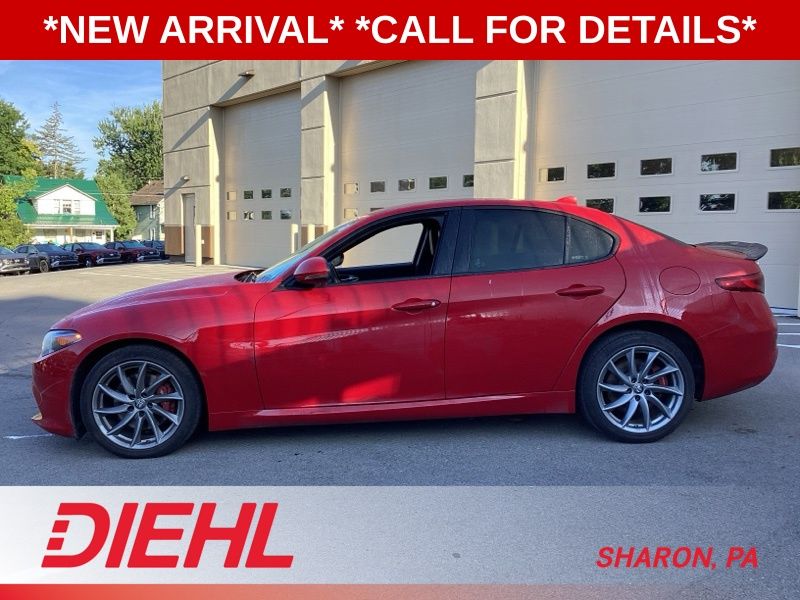 Used 2022 Alfa romeo Giulia Sedan