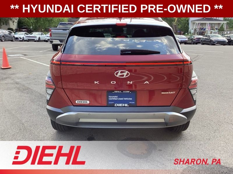 Used 2024 Hyundai Kona SUV