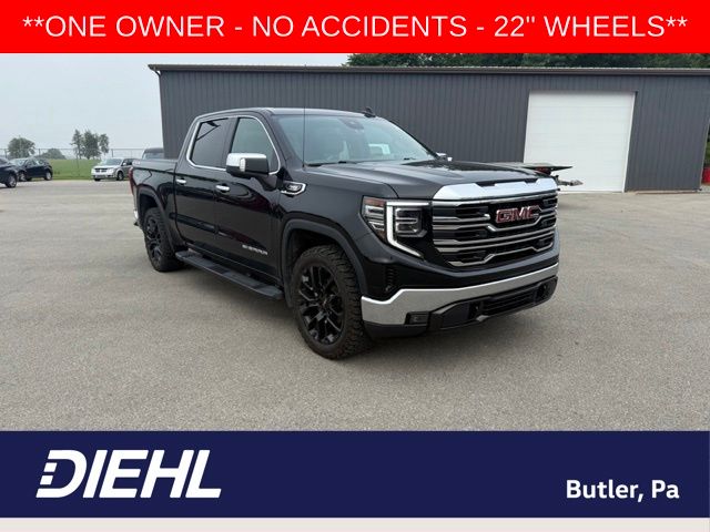 Onyx Black 2024 GMC Sierra 1500 Pickup Truck Four-Wheel Drive Automatic