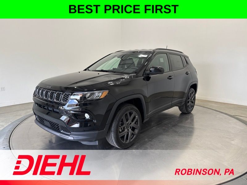 New 2026 Jeep Compass SUV