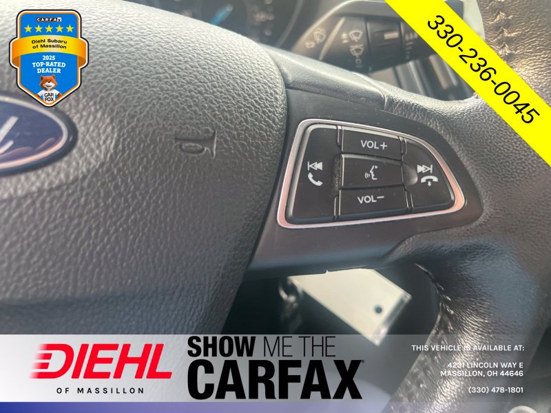 Used 2017 Ford Focus Sedan
