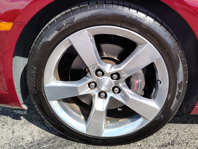 Used 2010 Chevrolet Camaro Coupe