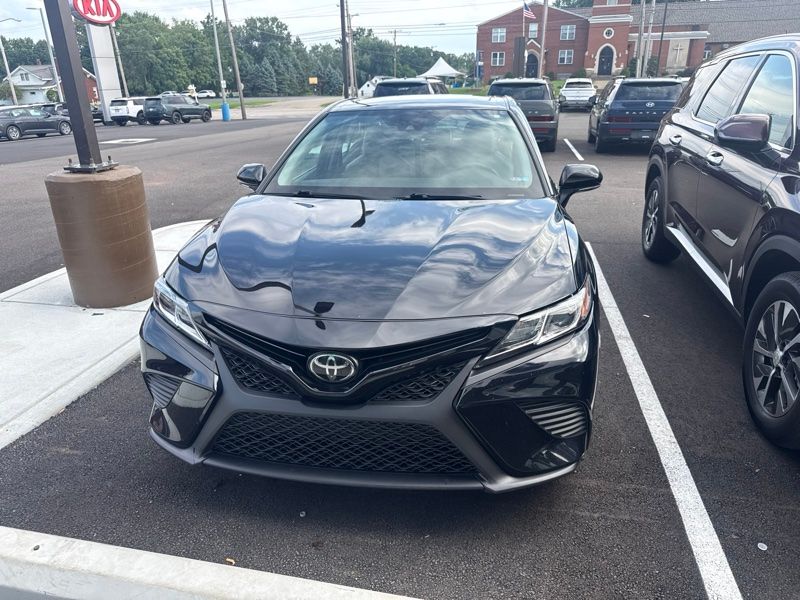 Used 2020 Toyota Camry Sedan