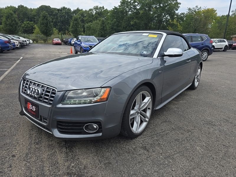 Used 2012 Audi S5 Convertible