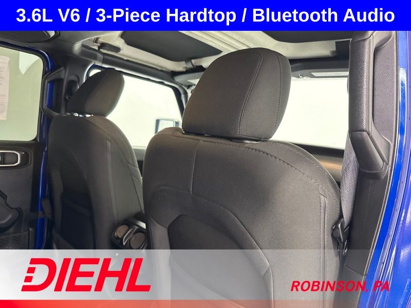 Used 2020 Jeep Wrangler SUV