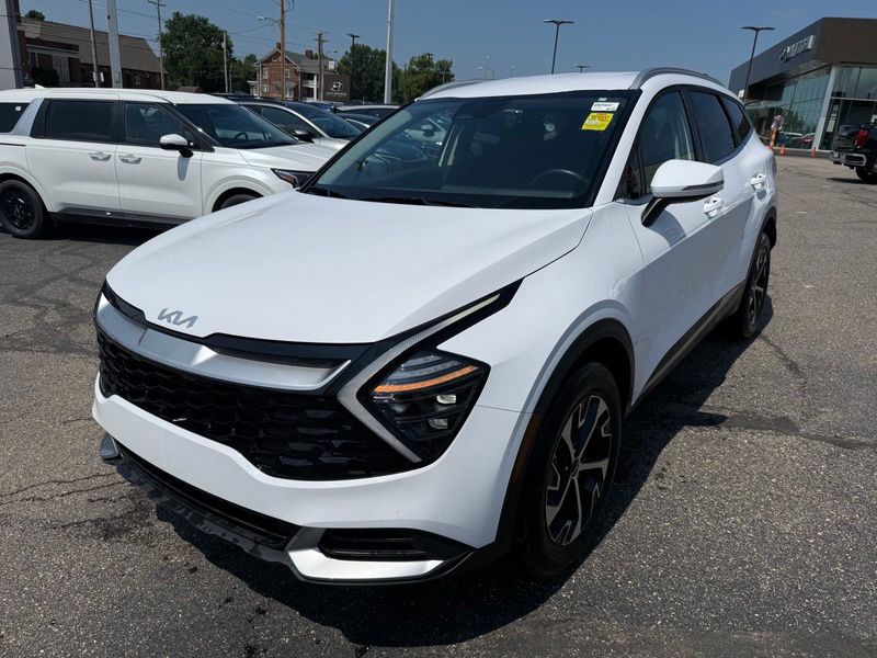 Used 2025 Kia Sportage SUV