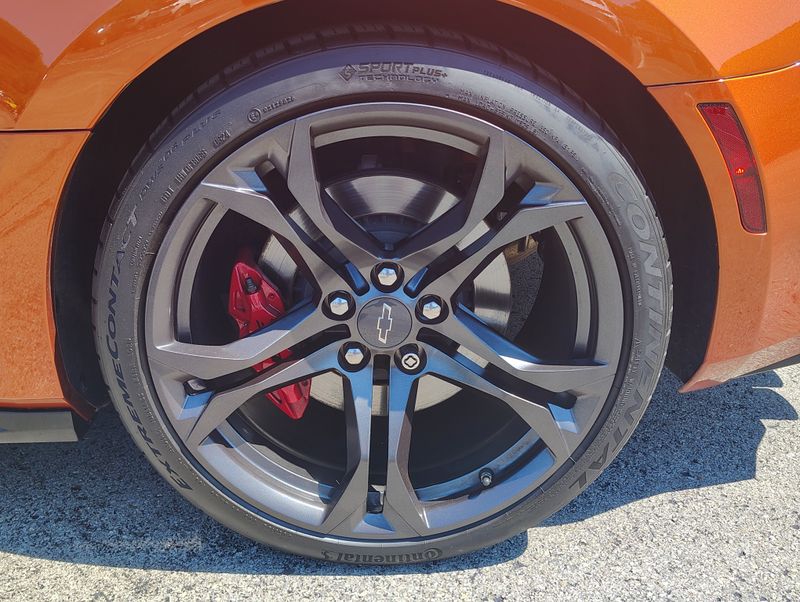 Used 2024 Chevrolet Camaro Coupe