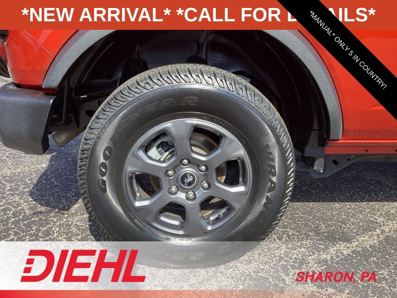 Used 2023 Ford Bronco SUV