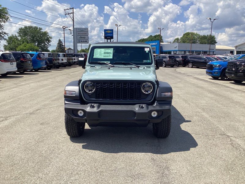 New 2026 Jeep Wrangler SUV