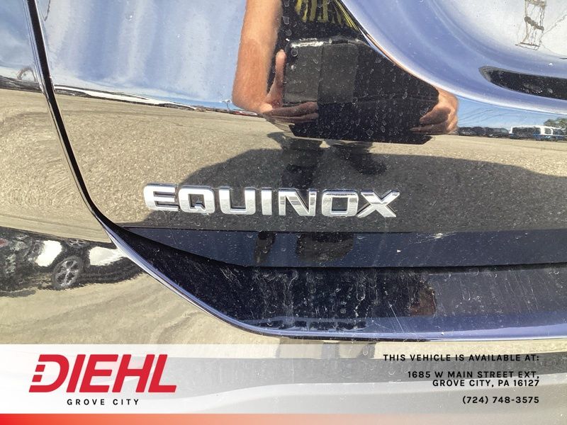 Used 2024 Chevrolet Equinox SUV