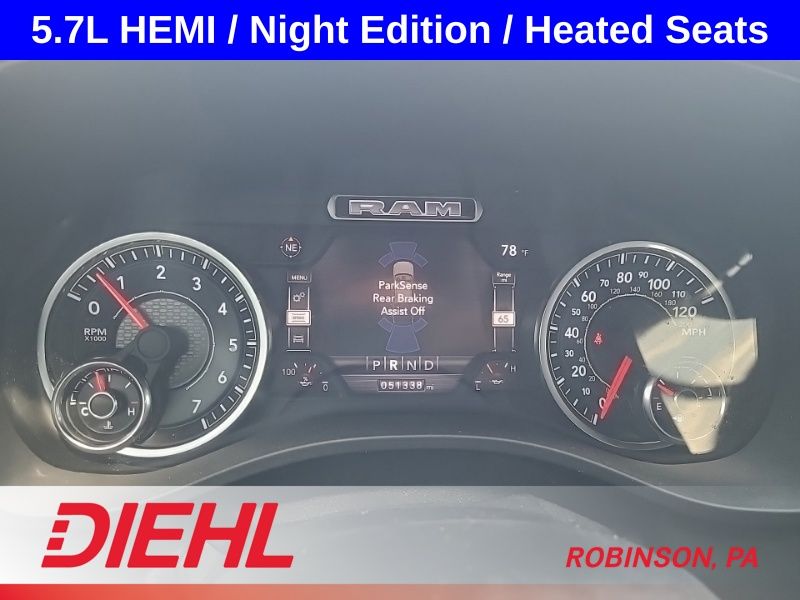 Used 2021 Ram 1500 Truck