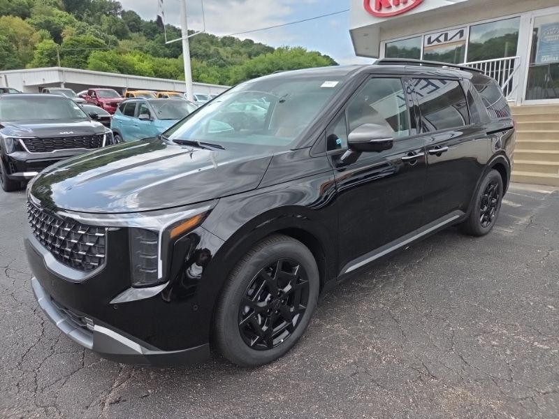 New 2027 Kia Carnival MPV Van