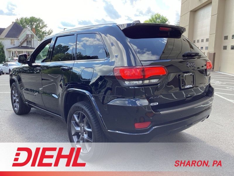 Used 2021 Jeep Grand Cherokee SUV