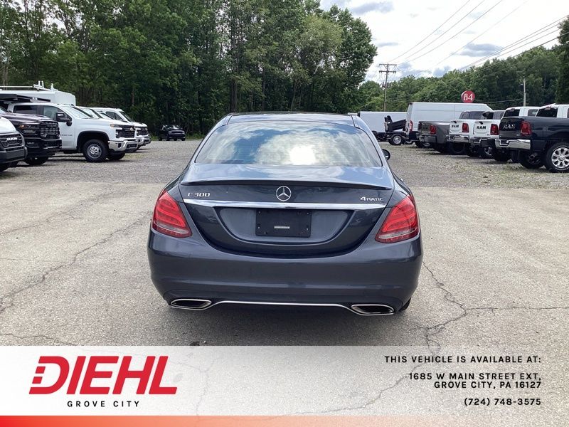 Used 2016 Mercedes-benz C-Class Sedan