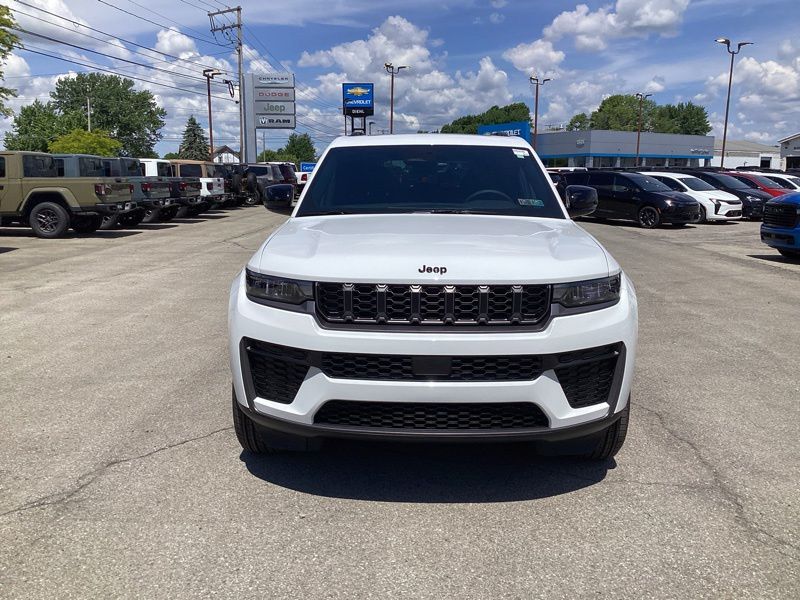 New 2026 Jeep Grand Cherokee SUV