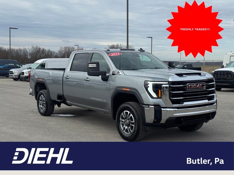 2024 GMC Sierra 3500HD SLE Crew Cab 4WD