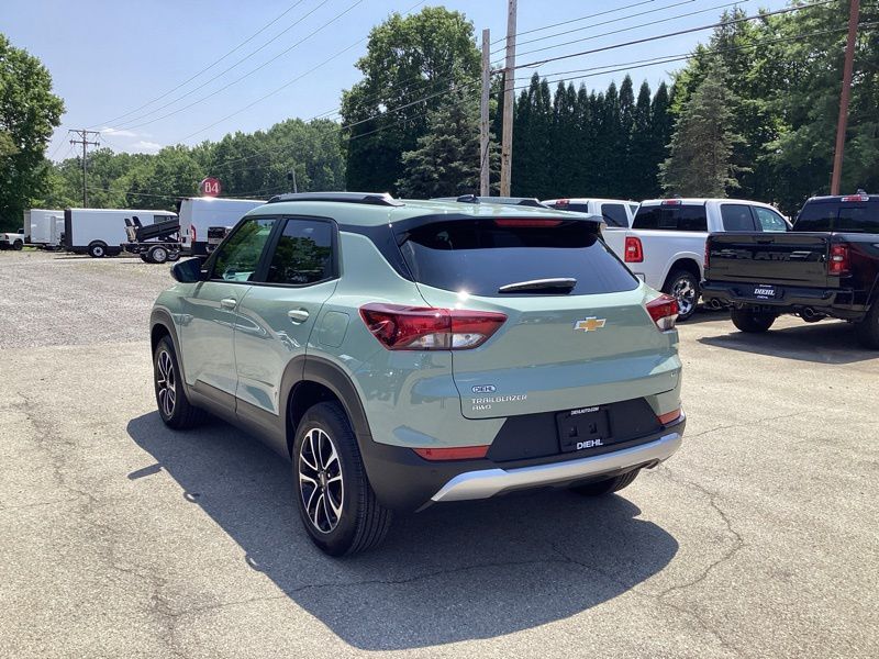 New 2026 Chevrolet TrailBlazer SUV